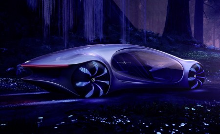 2020 Mercedes-Benz VISION AVTR Concept Front Three-Quarter Wallpapers 450x275 (27)