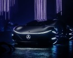 2020 Mercedes-Benz VISION AVTR Concept Front Wallpapers 150x120 (29)
