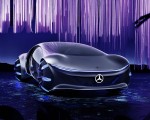 2020 Mercedes-Benz VISION AVTR Concept Front Wallpapers 150x120 (17)