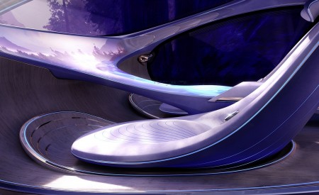 2020 Mercedes-Benz VISION AVTR Concept Interior Wallpapers 450x275 (51)