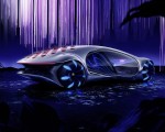2020 Mercedes-Benz VISION AVTR Concept Rear Three-Quarter Wallpapers 150x120 (19)