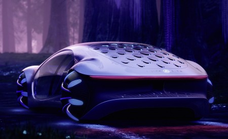 2020 Mercedes-Benz VISION AVTR Concept Rear Three-Quarter Wallpapers 450x275 (30)