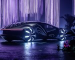 2020 Mercedes-Benz VISION AVTR Concept Rear Three-Quarter Wallpapers 150x120 (20)