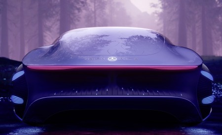 2020 Mercedes-Benz VISION AVTR Concept Rear Wallpapers 450x275 (31)