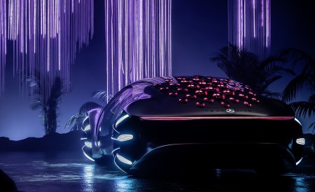 2020 Mercedes-Benz VISION AVTR Concept Rear Wallpapers 450x275 (21)