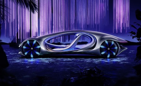 2020 Mercedes-Benz VISION AVTR Concept Side Wallpapers 450x275 (23)