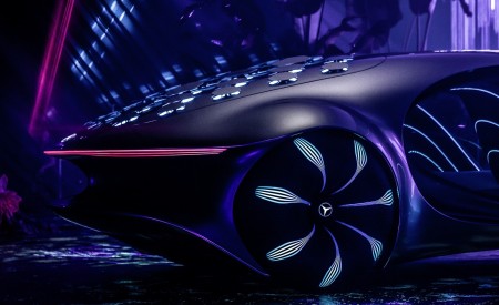 2020 Mercedes-Benz VISION AVTR Concept Wheel Wallpapers 450x275 (36)
