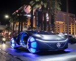 2020 Mercedes-Benz VISION AVTR Concept in Las Vegas Front Three-Quarter Wallpapers 150x120 (2)