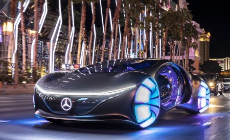 2020 Mercedes-Benz VISION AVTR Concept Wallpapers HD