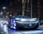2020 Mercedes-Benz VISION AVTR Concept in Las Vegas Front Wallpapers 150x120 (3)