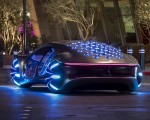 2020 Mercedes-Benz VISION AVTR Concept in Las Vegas Rear Three-Quarter Wallpapers 150x120 (8)