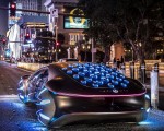 2020 Mercedes-Benz VISION AVTR Concept in Las Vegas Rear Three-Quarter Wallpapers 150x120 (4)