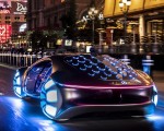 2020 Mercedes-Benz VISION AVTR Concept in Las Vegas Rear Three-Quarter Wallpapers 150x120 (5)