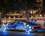 2020 Mercedes-Benz VISION AVTR Concept in Las Vegas Rear Three-Quarter Wallpapers 150x120 (7)