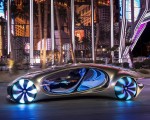 2020 Mercedes-Benz VISION AVTR Concept in Las Vegas Side Wallpapers 150x120 (9)