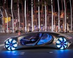 2020 Mercedes-Benz VISION AVTR Concept in Las Vegas Side Wallpapers 150x120 (11)