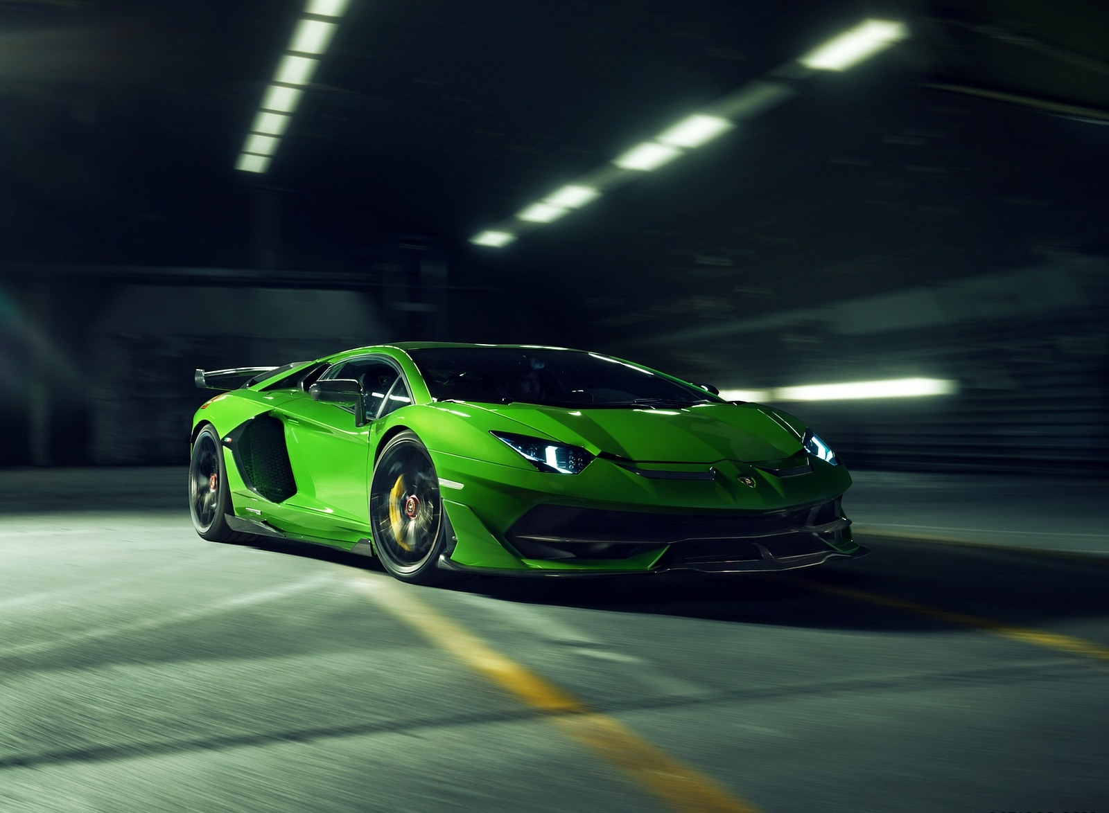 2020 NOVITEC Lamborghini Aventador SVJ Front Three-Quarter Wallpapers (2)