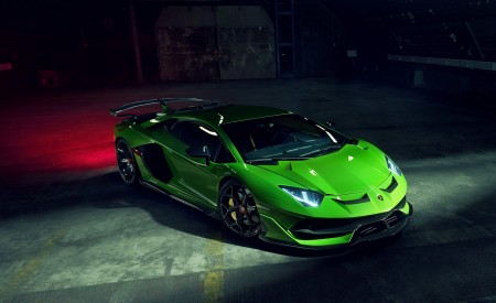 2020 NOVITEC Lamborghini Aventador SVJ Front Three-Quarter Wallpapers 450x275 (5)