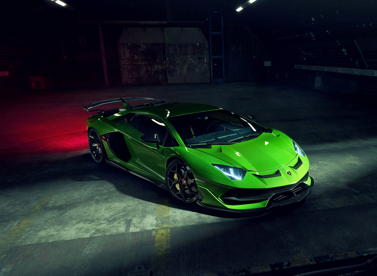 2020 NOVITEC Lamborghini Aventador SVJ Front Three-Quarter Wallpapers (5)