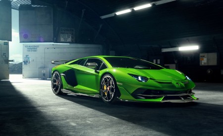 2020 NOVITEC Lamborghini Aventador SVJ Front Three-Quarter Wallpapers 450x275 (3)