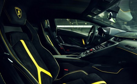 2020 NOVITEC Lamborghini Aventador SVJ Interior Wallpapers 450x275 (11)