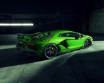 2020 NOVITEC Lamborghini Aventador SVJ Rear Three-Quarter Wallpapers 150x120 (7)