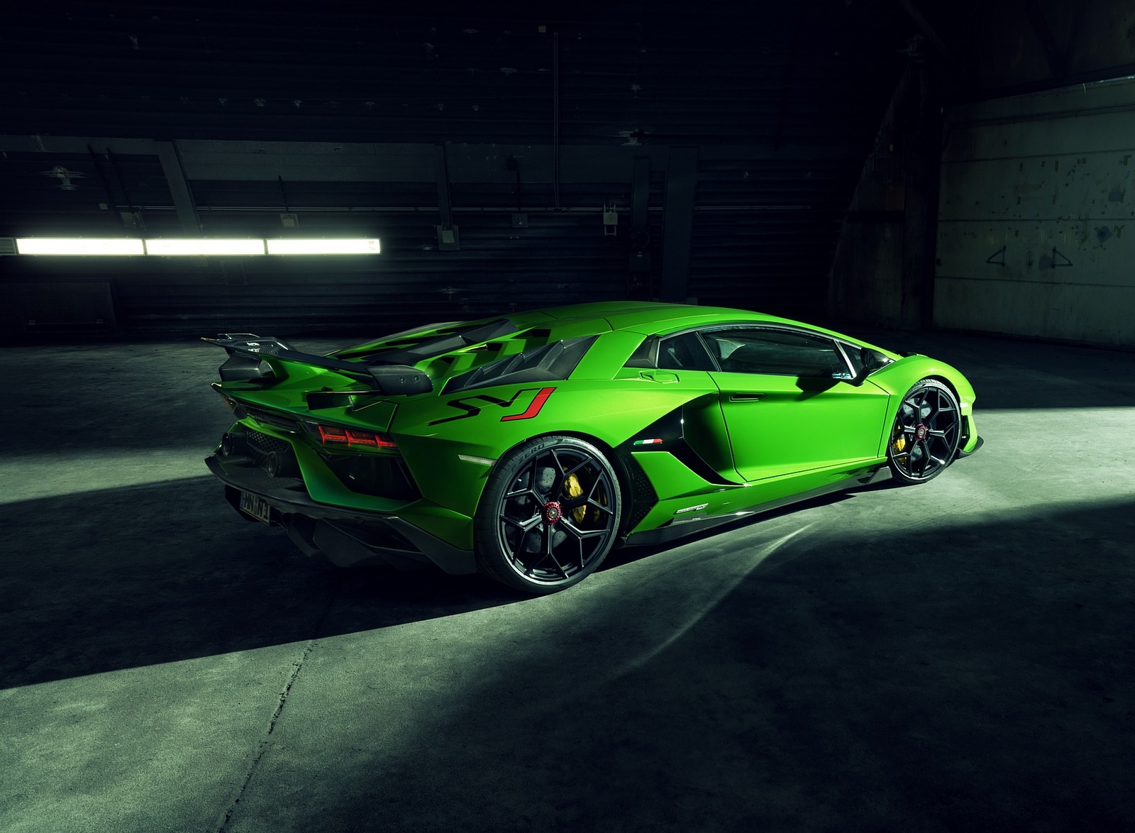 2020 NOVITEC Lamborghini Aventador SVJ Rear Three-Quarter Wallpapers (7)