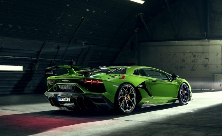 2020 NOVITEC Lamborghini Aventador SVJ Rear Three-Quarter Wallpapers 450x275 (8)
