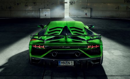 2020 NOVITEC Lamborghini Aventador SVJ Rear Wallpapers 450x275 (9)