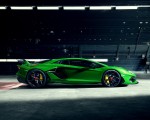 2020 NOVITEC Lamborghini Aventador SVJ Side Wallpapers 150x120 (4)