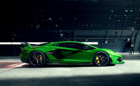 2020 NOVITEC Lamborghini Aventador SVJ Side Wallpapers 450x275 (4)