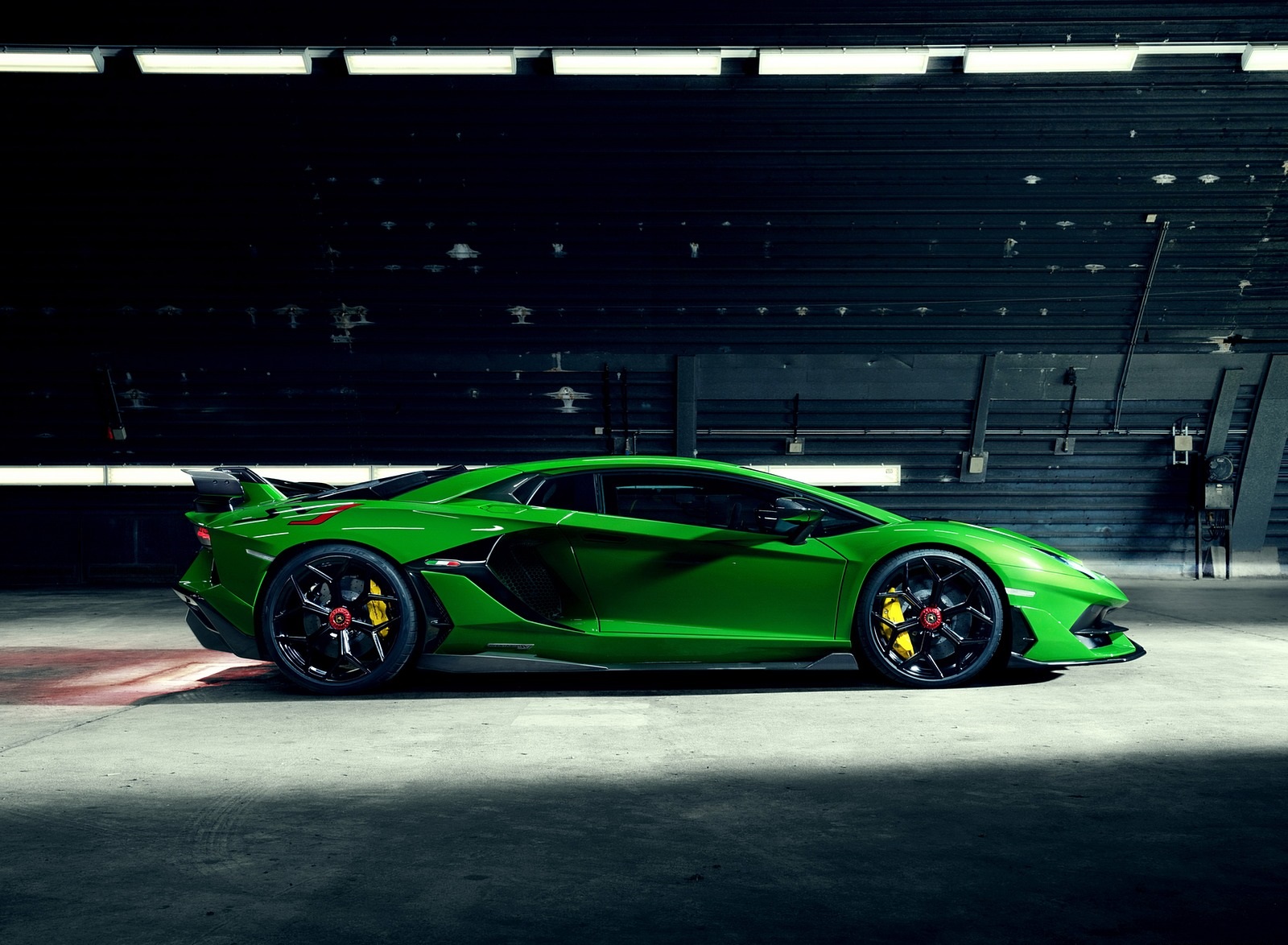 2020 NOVITEC Lamborghini Aventador SVJ Side Wallpapers (4)