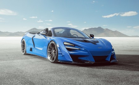 2020 NOVITEC N-LARGO based on McLaren 720S Spider Wallpapers & HD Images