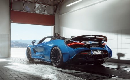 2020 NOVITEC N-LARGO based on McLaren 720S Spider Rear Three-Quarter Wallpapers 450x275 (5)
