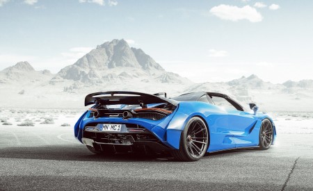 2020 NOVITEC N-LARGO based on McLaren 720S Spider Rear Three-Quarter Wallpapers 450x275 (2)