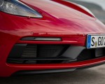 2020 Porsche 718 Boxster GTS 4.0 (Color: Carmine Red) Detail Wallpapers 150x120