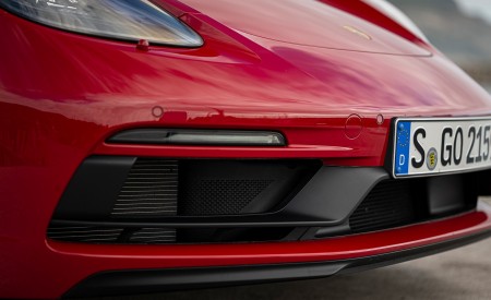 2020 Porsche 718 Boxster GTS 4.0 (Color: Carmine Red) Detail Wallpapers 450x275 (109)