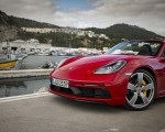 2020 Porsche 718 Boxster GTS 4.0 (Color: Carmine Red) Detail Wallpapers 150x120
