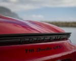 2020 Porsche 718 Boxster GTS 4.0 (Color: Carmine Red) Detail Wallpapers 150x120