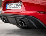 2020 Porsche 718 Boxster GTS 4.0 (Color: Carmine Red) Exhaust Wallpapers 150x120