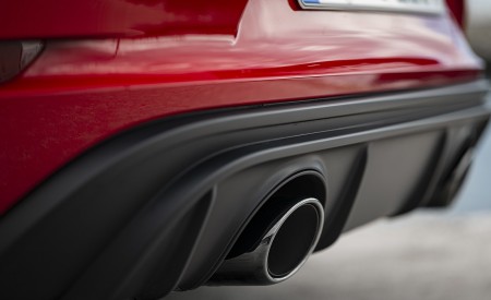 2020 Porsche 718 Boxster GTS 4.0 (Color: Carmine Red) Exhaust Wallpapers 450x275 (106)