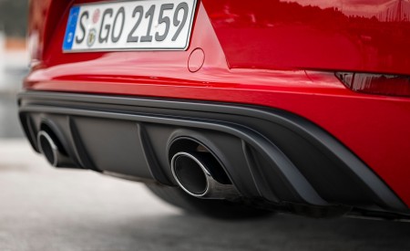 2020 Porsche 718 Boxster GTS 4.0 (Color: Carmine Red) Exhaust Wallpapers 450x275 (105)