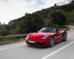 2020 Porsche 718 Boxster GTS 4.0 (Color: Carmine Red) Front Three-Quarter Wallpapers 150x120