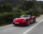 2020 Porsche 718 Boxster GTS 4.0 (Color: Carmine Red) Front Three-Quarter Wallpapers 150x120