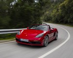 2020 Porsche 718 Boxster GTS 4.0 (Color: Carmine Red) Front Three-Quarter Wallpapers 150x120