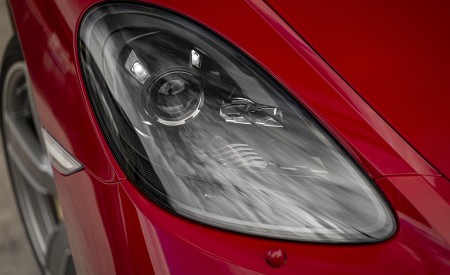 2020 Porsche 718 Boxster GTS 4.0 (Color: Carmine Red) Headlight Wallpapers 450x275 (104)