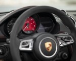 2020 Porsche 718 Boxster GTS 4.0 (Color: Carmine Red) Interior Detail Wallpapers 150x120