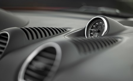 2020 Porsche 718 Boxster GTS 4.0 (Color: Carmine Red) Interior Detail Wallpapers 450x275 (114)