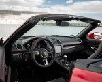 2020 Porsche 718 Boxster GTS 4.0 (Color: Carmine Red) Interior Wallpapers 150x120