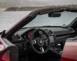 2020 Porsche 718 Boxster GTS 4.0 (Color: Carmine Red) Interior Wallpapers 150x120